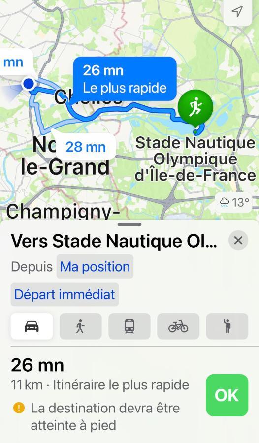 L Annexe - Parenthese Champetre Paris Disneyland Gagny Экстерьер фото